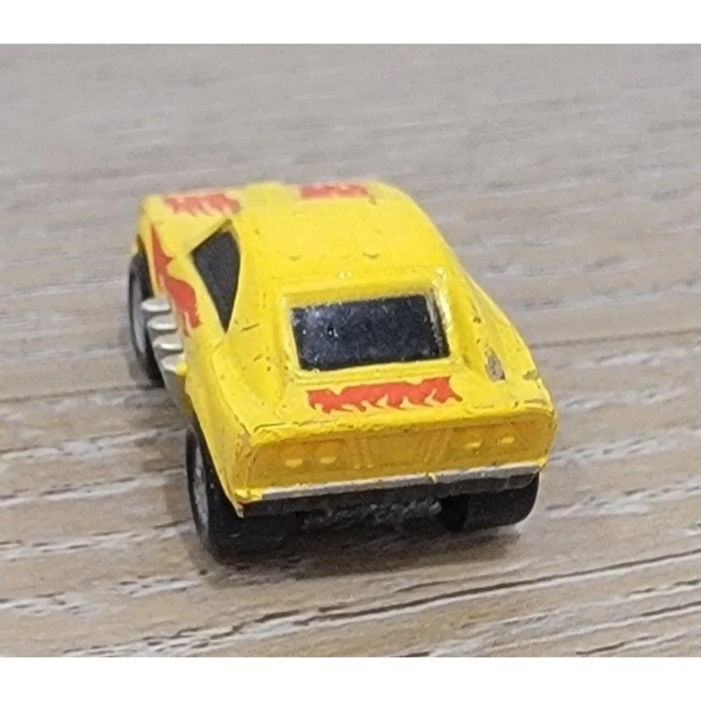 Vintage Dodge Charger Funny Muscle Car 1988 Micro Machines Galoob‎ VTG